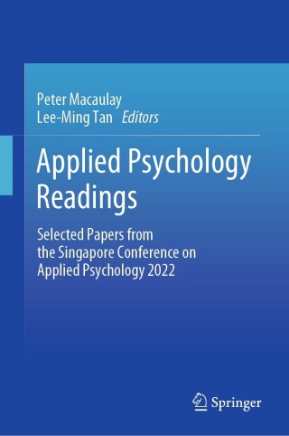Cover image: Applied Psychology Readings 9789819926121
