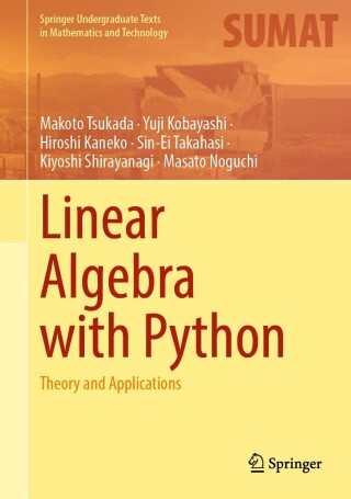 Cover image: Linear Algebra with Python 9789819929504