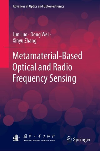 Cover image: Metamaterial-Based Optical and Radio Frequency Sensing 9789819929641