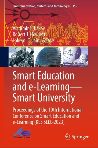 Cover image: Smart Education and e-Learning—Smart University 9789819929924