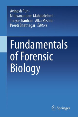Imagen de portada: Fundamentals of Forensic Biology 9789819931606