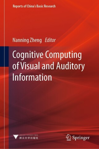 Titelbild: Cognitive Computing of Visual and Auditory Information 9789819932276