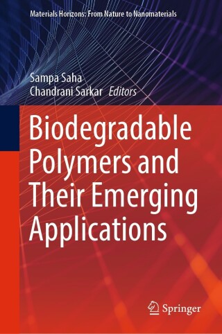 Titelbild: Biodegradable Polymers and Their Emerging Applications 9789819933068