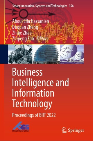 Imagen de portada: Business Intelligence and Information Technology 9789819934157