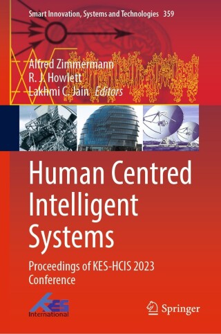 صورة الغلاف: Human Centred Intelligent Systems 9789819934232