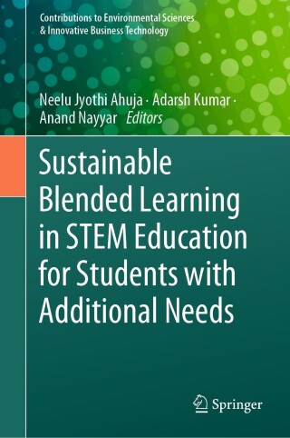 Cover image: Sustainable Blended Learning in STEM Education for Students with Additional Needs 9789819934966