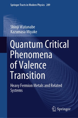 Cover image: Quantum Critical Phenomena of Valence Transition 9789819935178