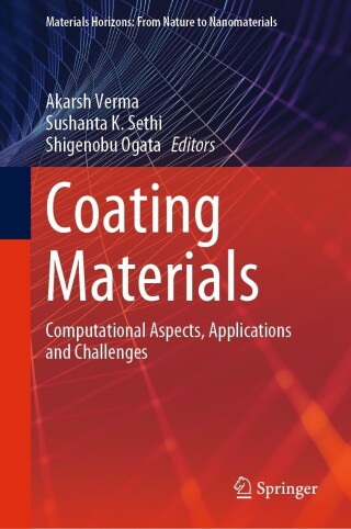 Cover image: Coating Materials 9789819935482