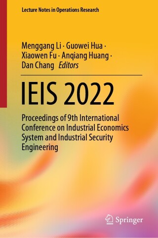 Imagen de portada: IEIS 2022 9789819936175