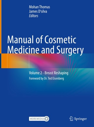 Cover image: Manual of Cosmetic Medicine and Surgery 9789819937257
