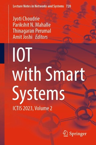 Imagen de portada: IOT with Smart Systems 9789819937608
