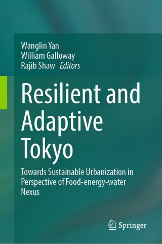 Cover image: Resilient and Adaptive Tokyo 9789819938339