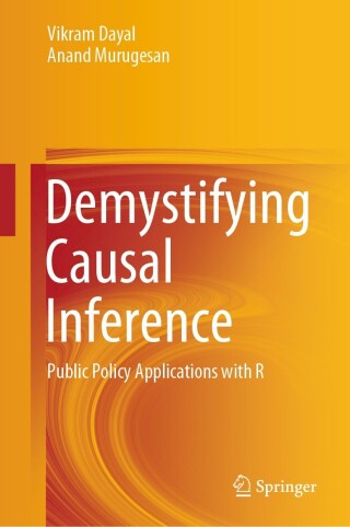 Cover image: Demystifying Causal Inference 9789819939046