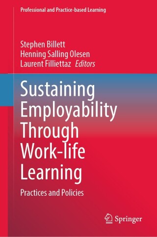 Imagen de portada: Sustaining Employability Through Work-life Learning 9789819939589
