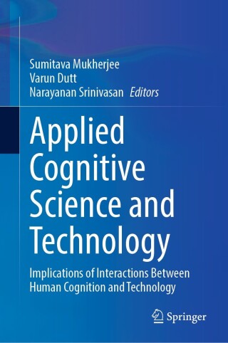 Imagen de portada: Applied Cognitive Science and Technology 9789819939657
