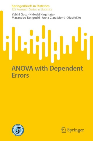 Cover image: ANOVA with Dependent Errors 9789819941711