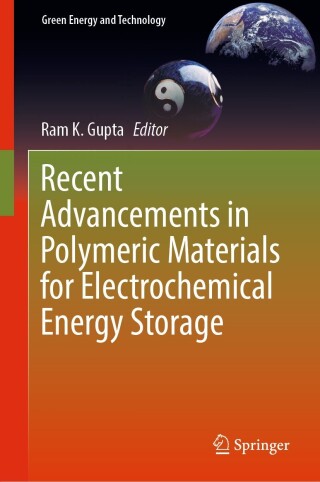 Imagen de portada: Recent Advancements in Polymeric Materials for Electrochemical Energy Storage 9789819941926