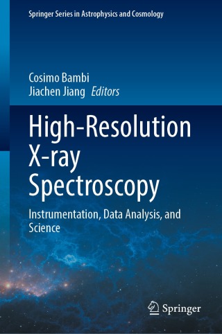 Imagen de portada: High-Resolution X-ray Spectroscopy 9789819944088