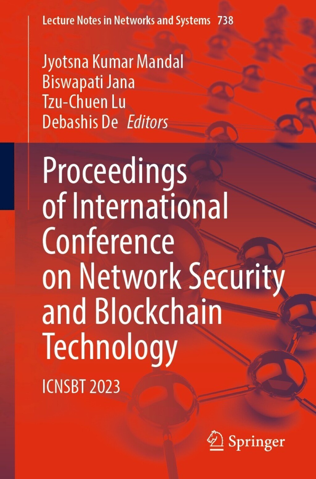 Proceedings of International Conference on Network Security and Blockchain Technology ICNSBT 2023