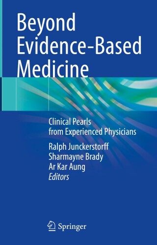 Cover image: Beyond Evidence-Based Medicine 9789819944392