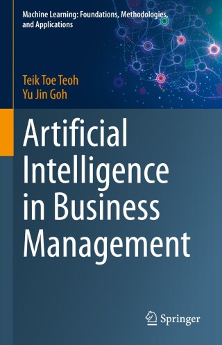 Cover image: Artificial Intelligence in Business Management 9789819945573