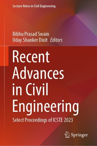 Immagine di copertina: Recent Advances in Civil Engineering 9789819946648