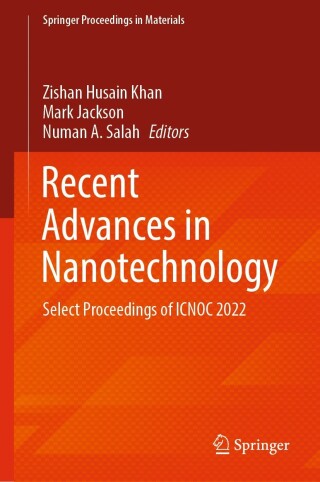 صورة الغلاف: Recent Advances in Nanotechnology 9789819946846