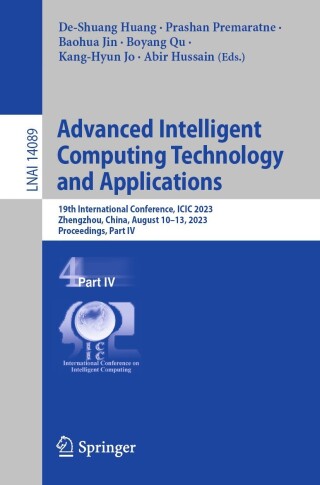 Imagen de portada: Advanced Intelligent Computing Technology and Applications 9789819947515