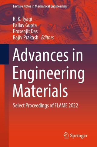Cover image: Advances in Engineering Materials 9789819947577