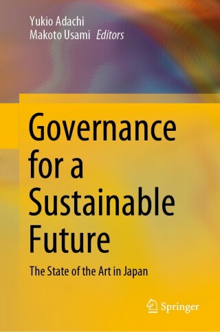 Imagen de portada: Governance for a Sustainable Future 9789819947706