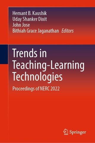Cover image: Trends in Teaching-Learning Technologies 9789819948734