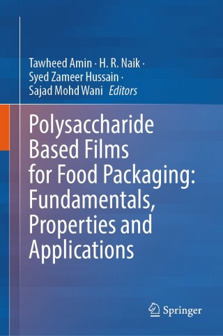 Imagen de portada: Polysaccharide Based Films for Food Packaging: Fundamentals, Properties and Applications 9789819948970
