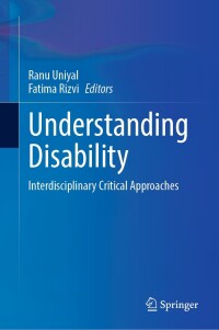 صورة الغلاف: Understanding Disability 9789819949243