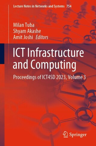 صورة الغلاف: ICT Infrastructure and Computing 9789819949311