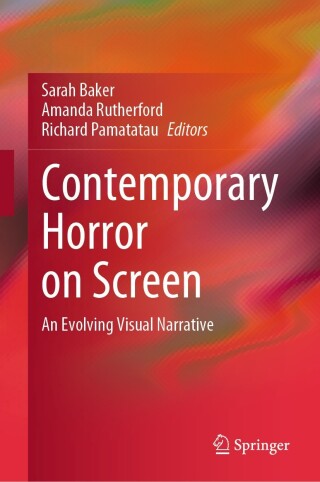 Cover image: Contemporary Horror on Screen 9789819949649