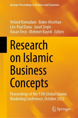 Immagine di copertina: Research on Islamic Business Concepts 9789819951178