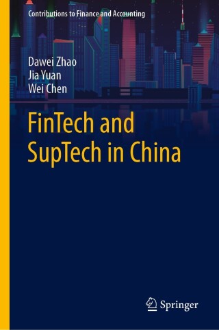 Cover image: FinTech and SupTech in China 9789819951727