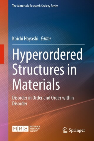 Cover image: Hyperordered Structures in Materials 9789819952342