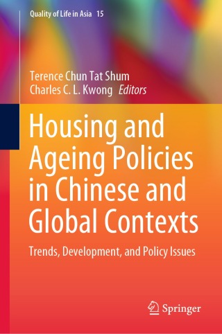Cover image: Housing and Ageing Policies in Chinese and Global Contexts 9789819953813
