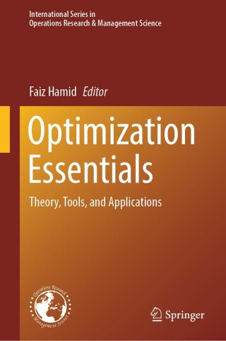 Cover image: Optimization Essentials 9789819954902