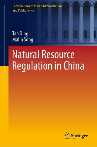 Cover image: Natural Resource Regulation in China 9789819955923