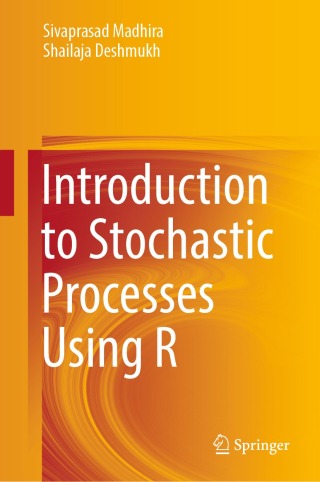 Cover image: Introduction to Stochastic Processes Using R 9789819956005