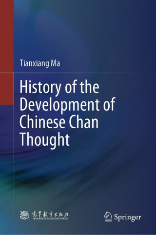 Cover image: History of the Development of Chinese Chan Thought 9789819956852