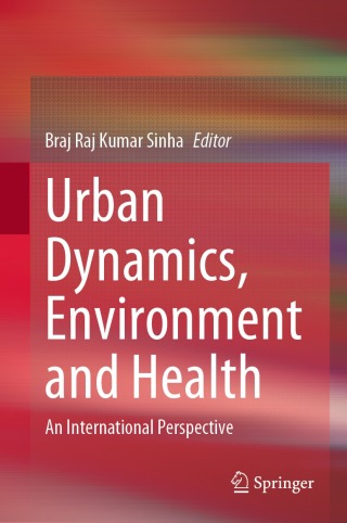 Immagine di copertina: Urban Dynamics, Environment and Health 9789819957439