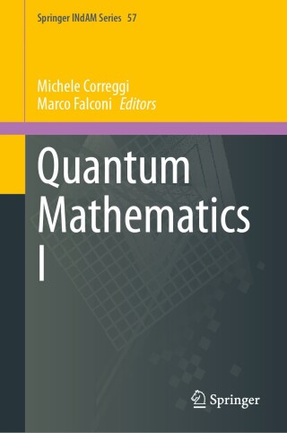 Imagen de portada: Quantum Mathematics I 9789819958931