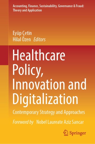 Cover image: Healthcare Policy, Innovation and Digitalization 9789819959631