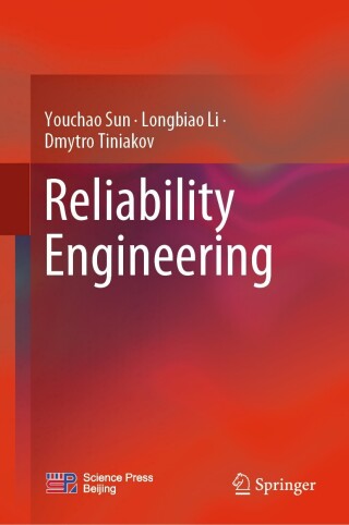 表紙画像: Reliability Engineering 9789819959778