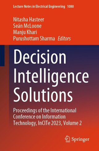 Immagine di copertina: Decision Intelligence Solutions 9789819959938
