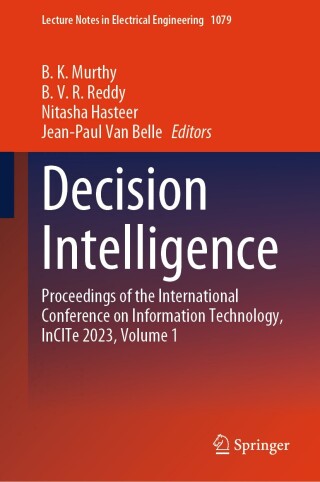 Imagen de portada: Decision Intelligence 9789819959969