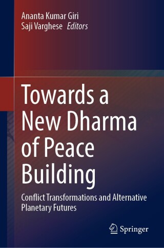 Imagen de portada: Towards a New Dharma of Peace Building 9789819960651